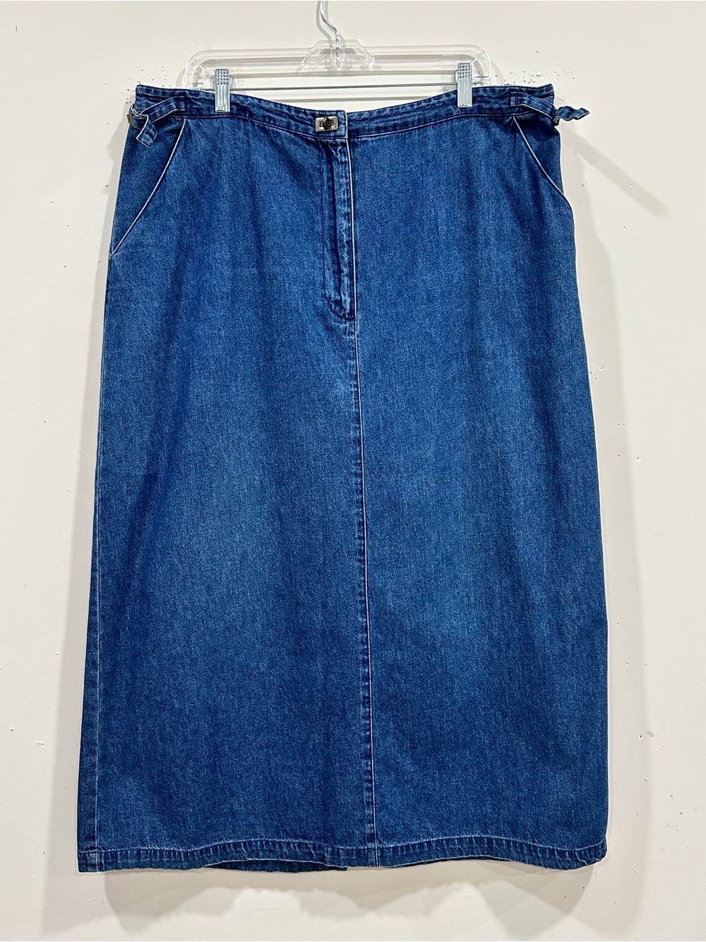 Original‎ TY Wear Women's Denim Maxi Skirt Plus Size 20W Blue